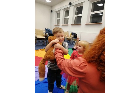 Zajęcia umuzykalniające dla dzieci w wieku 2-3 lata