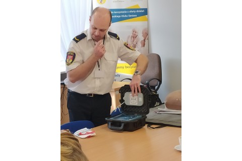 „Pierwsza pomoc przedmedyczna