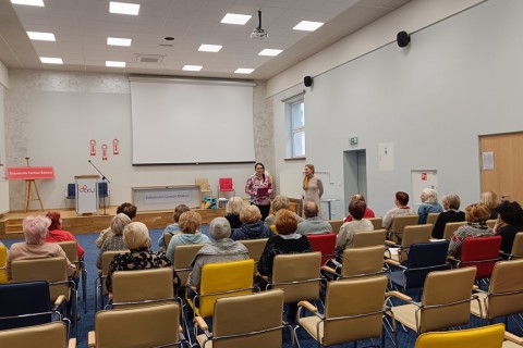ĆWICZENIA PAMIĘCI I KONCENTRACJI SENIORÓW NA WESOŁO