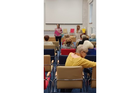 ĆWICZENIA PAMIĘCI I KONCENTRACJI SENIORÓW NA WESOŁO