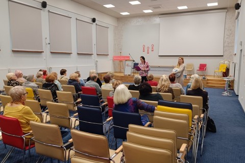 ĆWICZENIA PAMIĘCI I KONCENTRACJI SENIORÓW NA WESOŁO