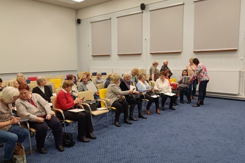ĆWICZENIA PAMIĘCI I KONCENTRACJI SENIORÓW NA WESOŁO