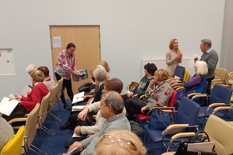 ĆWICZENIA PAMIĘCI I KONCENTRACJI SENIORÓW NA WESOŁO