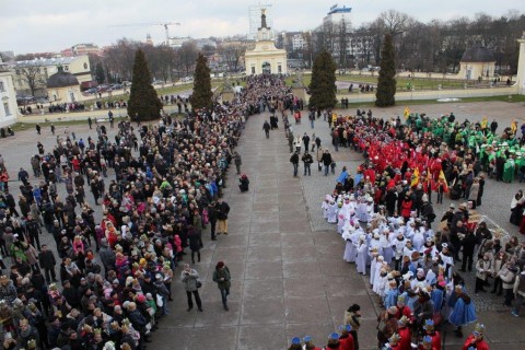 ORSZAK TRZECH KRÓLI – BIAŁYSTOK 2014
