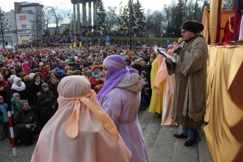 ORSZAK TRZECH KRÓLI – BIAŁYSTOK 2014