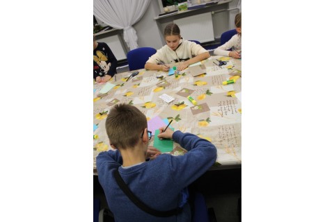 Zajęcia z rysunku dla dzieci 8-12 lat