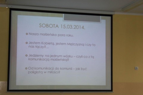 Warsztaty „komunikacja w małżeństwie” 