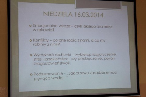 Warsztaty „komunikacja w małżeństwie” 