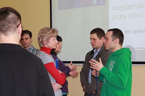 Warsztaty „komunikacja w małżeństwie” 