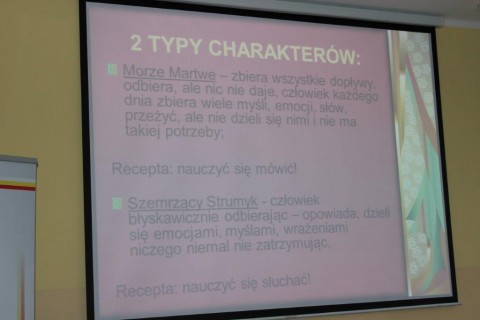 Warsztaty „komunikacja w małżeństwie” 