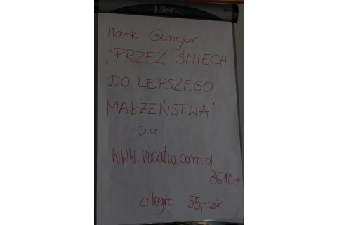 Warsztaty „komunikacja w małżeństwie” 