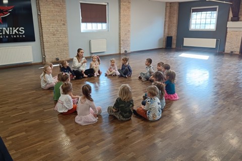 Zajęcia Rytmodance dla dzieci 4-5,5 lat
