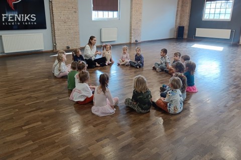 Zajęcia Rytmodance dla dzieci 4-5,5 lat