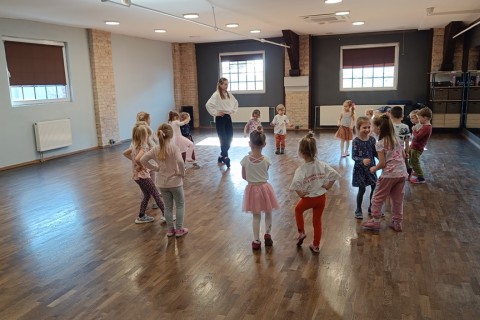 Zajęcia Rytmodance dla dzieci 4-5,5 lat