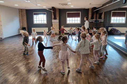 Zajęcia Rytmodance dla dzieci 4-5,5 lat
