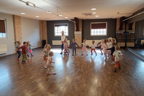 Zajęcia Rytmodance dla dzieci 4-5,5 lat