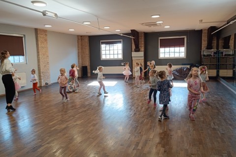 Zajęcia Rytmodance dla dzieci 4-5,5 lat