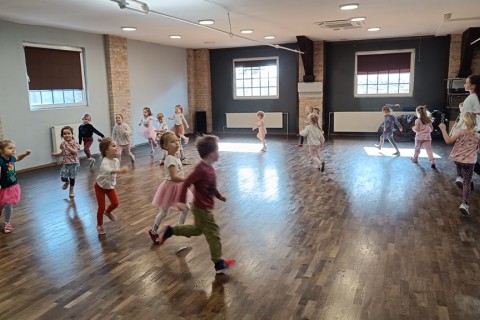 Zajęcia Rytmodance dla dzieci 4-5,5 lat