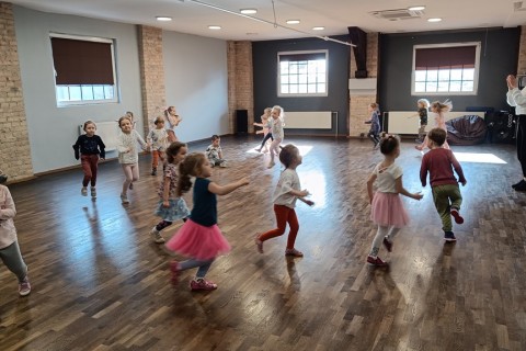 Zajęcia Rytmodance dla dzieci 4-5,5 lat