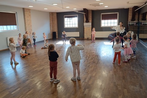 Zajęcia Rytmodance dla dzieci 4-5,5 lat