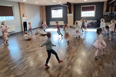 Zajęcia Rytmodance dla dzieci 4-5,5 lat