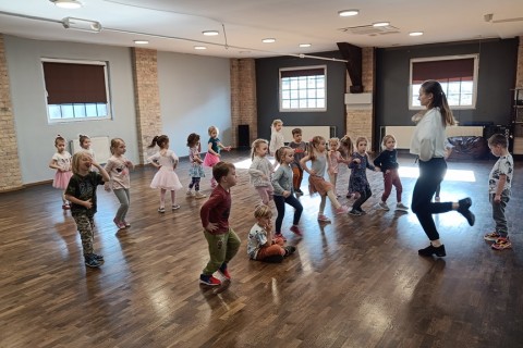 Zajęcia Rytmodance dla dzieci 4-5,5 lat