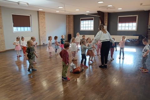 Zajęcia Rytmodance dla dzieci 4-5,5 lat