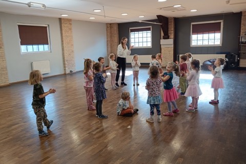 Zajęcia Rytmodance dla dzieci 4-5,5 lat