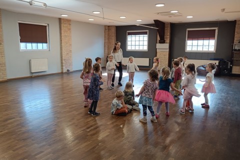 Zajęcia Rytmodance dla dzieci 4-5,5 lat
