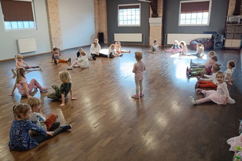 Zajęcia Rytmodance dla dzieci 4-5,5 lat