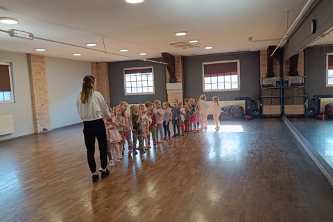 Zajęcia Rytmodance dla dzieci 4-5,5 lat