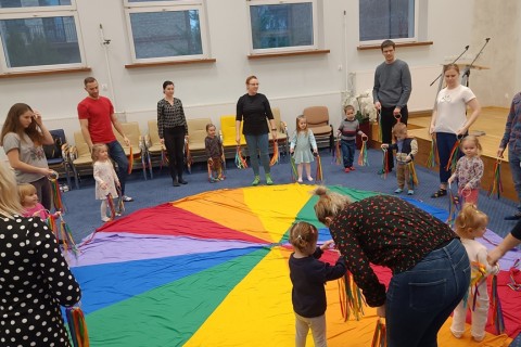 Zajęcia umuzykalniające dla dzieci w wieku 2-3 lata