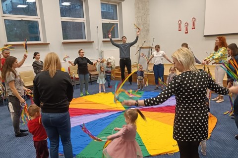 Zajęcia umuzykalniające dla dzieci w wieku 2-3 lata