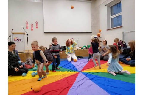 Zajęcia umuzykalniające dla dzieci w wieku 2-3 lata