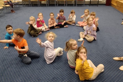 Zajęcia umuzykalniające dla dzieci w wieku 4-5 lat