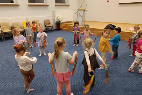 Zajęcia umuzykalniające dla dzieci w wieku 4-5 lat