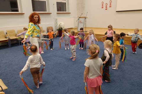 Zajęcia umuzykalniające dla dzieci w wieku 4-5 lat