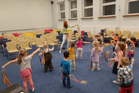 Zajęcia umuzykalniające dla dzieci w wieku 4-5 lat