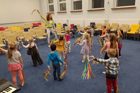 Zajęcia umuzykalniające dla dzieci w wieku 4-5 lat