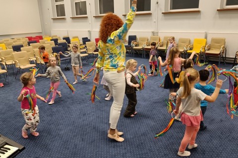 Zajęcia umuzykalniające dla dzieci w wieku 4-5 lat