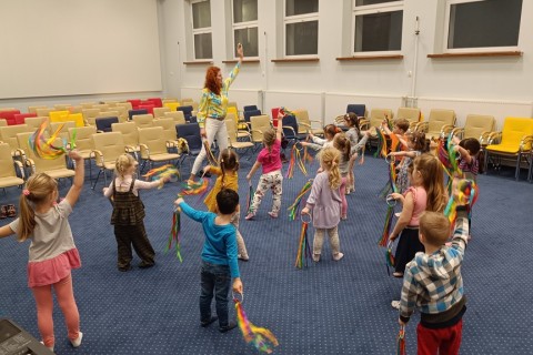 Zajęcia umuzykalniające dla dzieci w wieku 4-5 lat