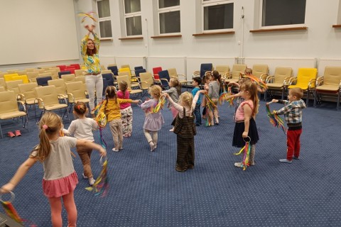 Zajęcia umuzykalniające dla dzieci w wieku 4-5 lat