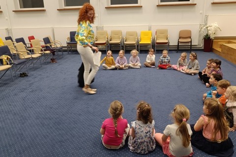Zajęcia umuzykalniające dla dzieci w wieku 4-5 lat