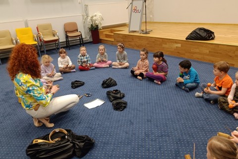 Zajęcia umuzykalniające dla dzieci w wieku 4-5 lat