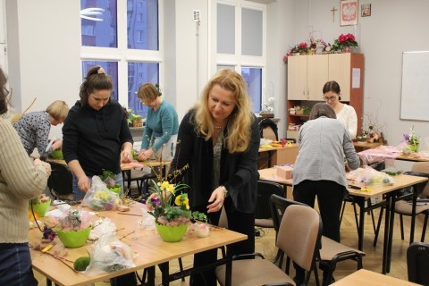 Warsztaty florystyczne dla dorosłych