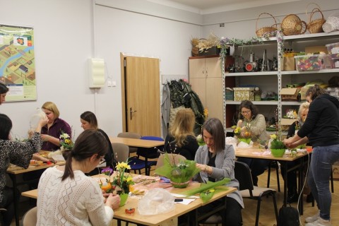 Warsztaty florystyczne dla dorosłych