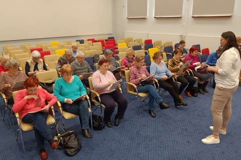 Ćwiczenia pamięci i koncentracji seniorów