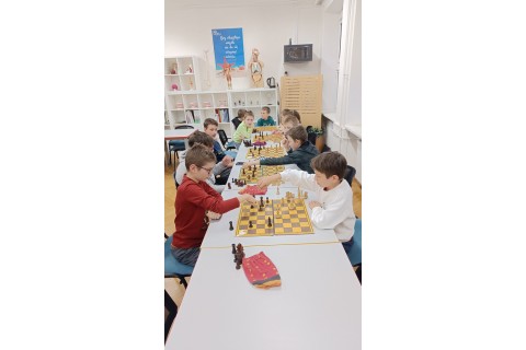 Zajęcia szachowe dla dzieci