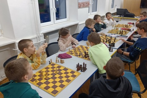 Zajęcia szachowe dla dzieci