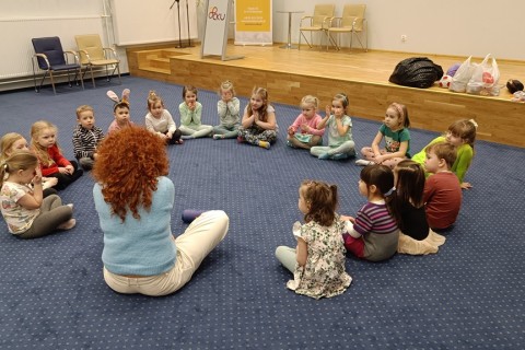 Zajęcia umuzykalniające dla dzieci w wieku 4-5 lat